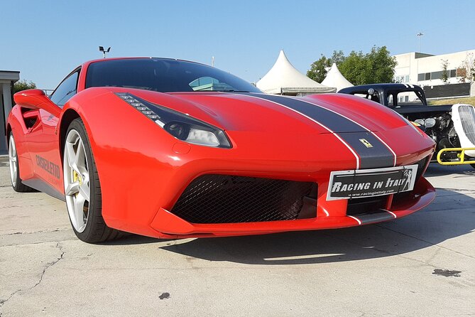 Racing Experience - Test Drive Ferrari 488 on a Race Track Near Milan Inc Video - Weather and Cancellation Policy