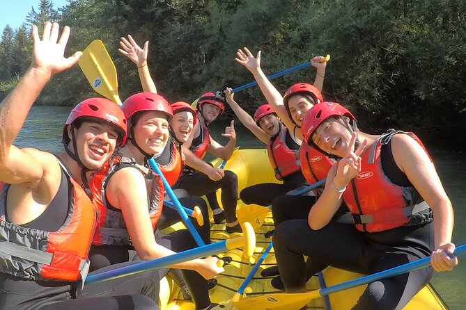 Rafting in Bled Slovenia - Transportation and Meeting Point