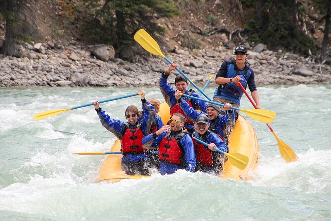 Rafting on Athabasca River Mile 5 in Jasper - Cancellation Policy