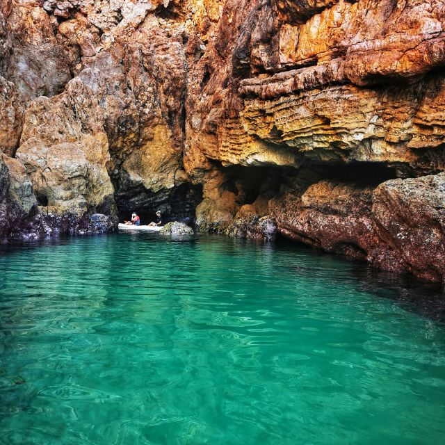 Raposeira: Guided Kayak Tour and Praia Da Ingrina Caves - Included in the Tour