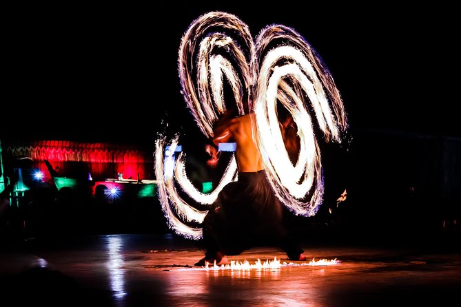 Red Dunes Desert Safari, Sand Board, Camel Ride With BBQ Dinner in Premium Camp - Captivating Live Entertainment Performances