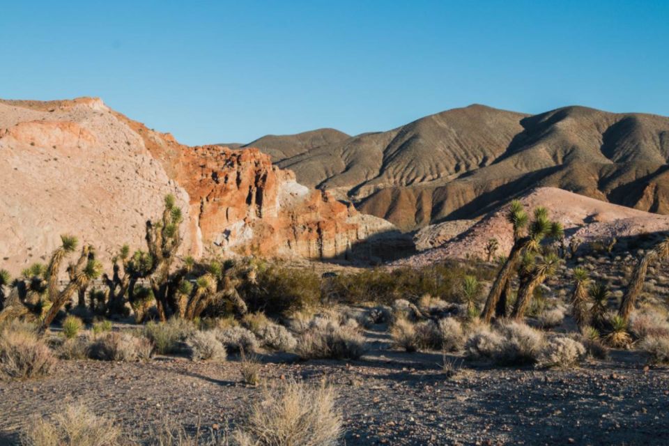 Red Rock Canyon Self-Guided Driving Audio Tour - Historical Insights