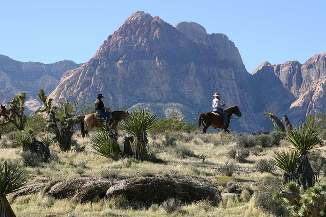 Red Rock Canyon Sunset Horseback Ride and Barbeque Dinner - Delectable Barbecue Meal Options