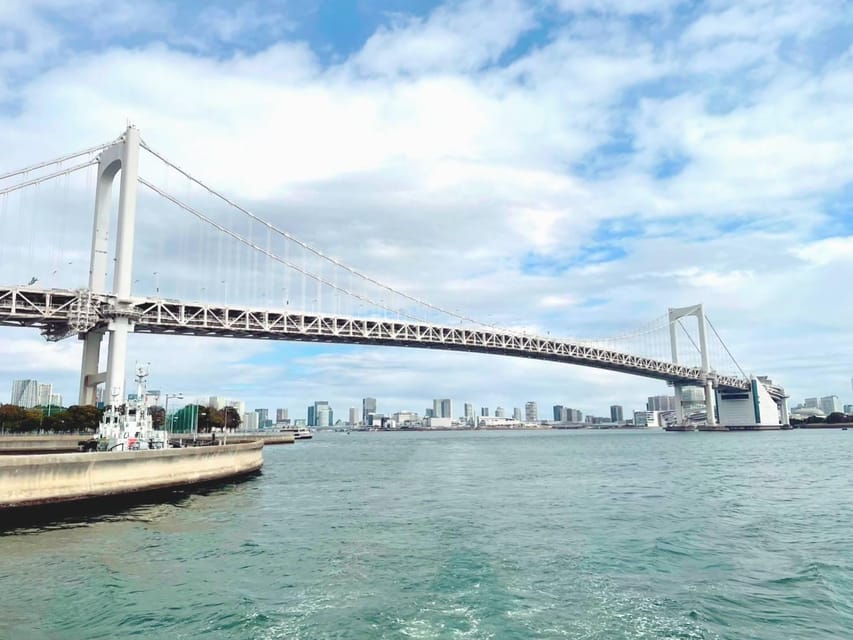 Relaxed Tokyo Bay Cruise Enjoy Your Own Food & Drinks at Sea - Night View Cruise Option