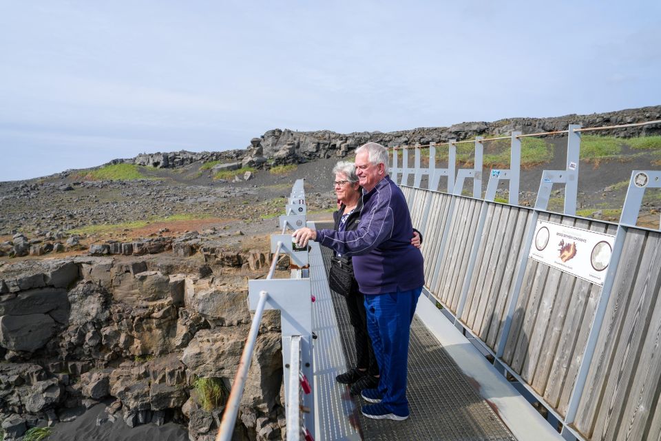 Reykjanes Captured: A Private Photo Tour of the Peninsula - Bridge Between Continents