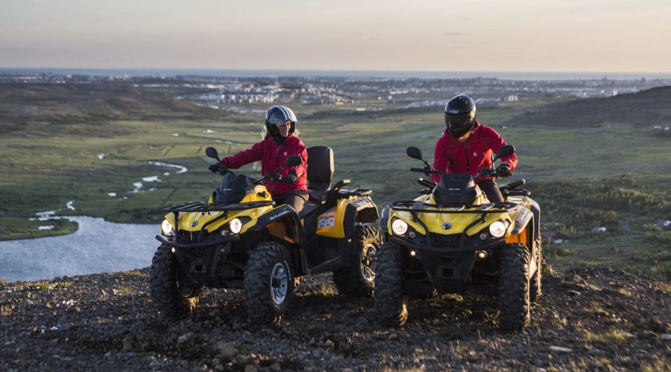 Reykjavik: ATV Reykjavik Peaks Half-Day Tour - Booking and Availability