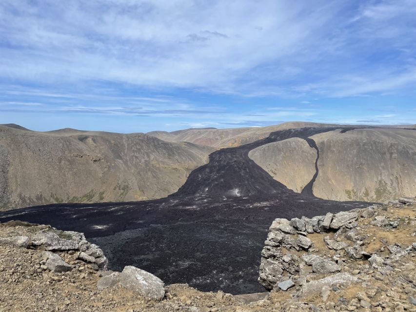 Reykjavik: Geldingadalir Volcano Hike and Blue Lagoon Visit - Blue Lagoon Experience