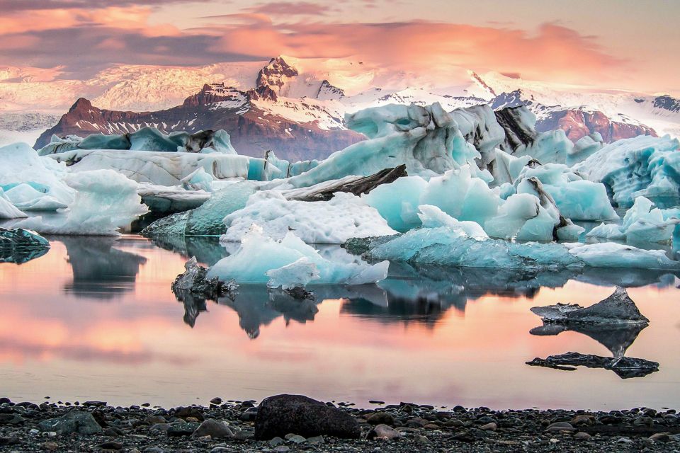 Reykjavik: Jökulsárlón Glacier Lagoon Full-Day Guided Trip - Booking and Cancellation