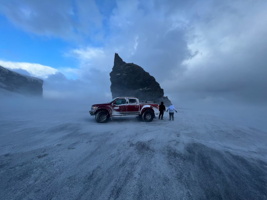 Reykjavik: South Coast Guided Day Trip by Jeep With Transfer - Visiting Reynisfjara Black Sand Beach