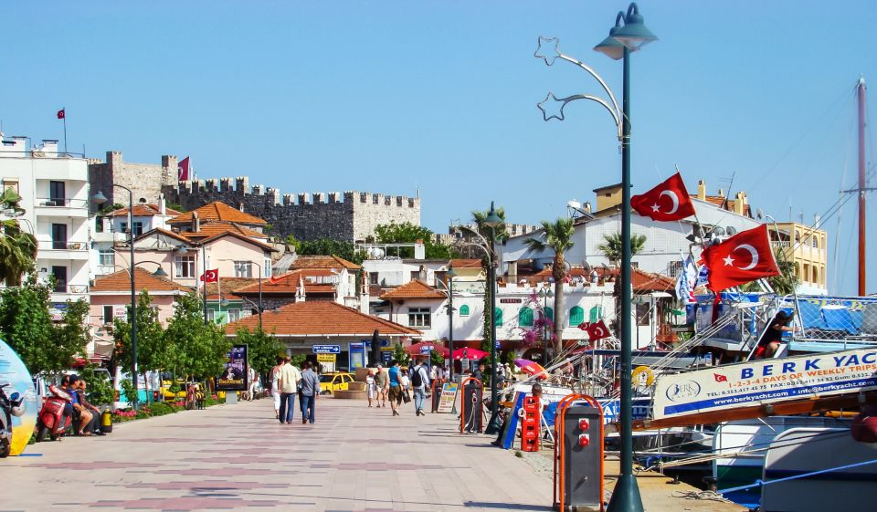 Rhodes to Marmaris Full-Day Trip by Boat - Meeting Point Details