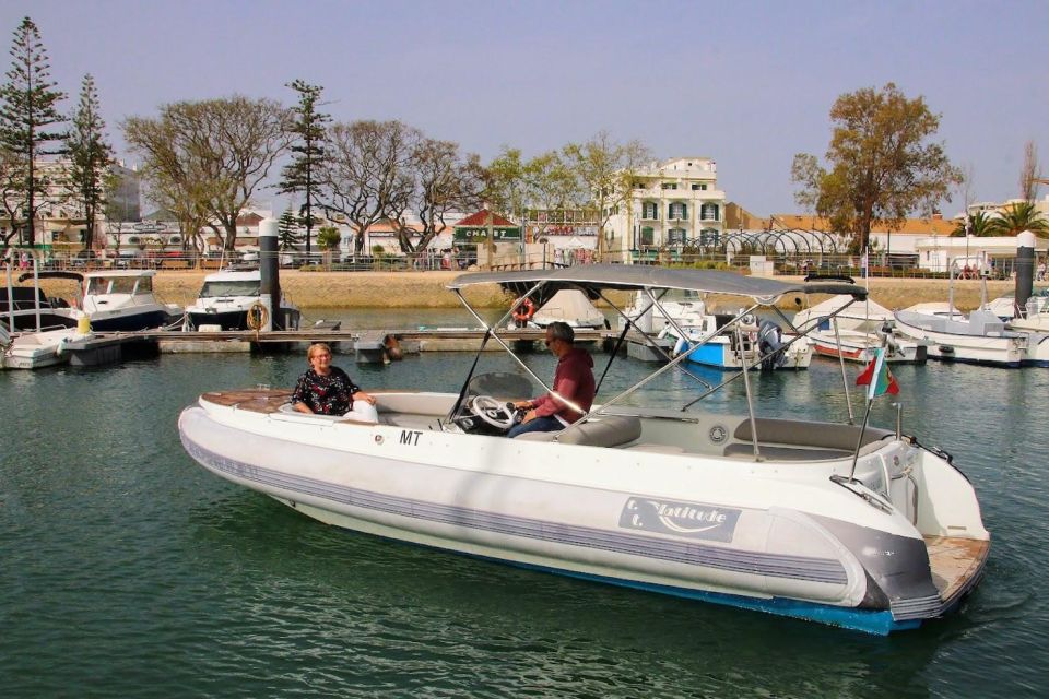 Ria Formosa 2 Islands Tour - Boat Cruise in Ria Formosa