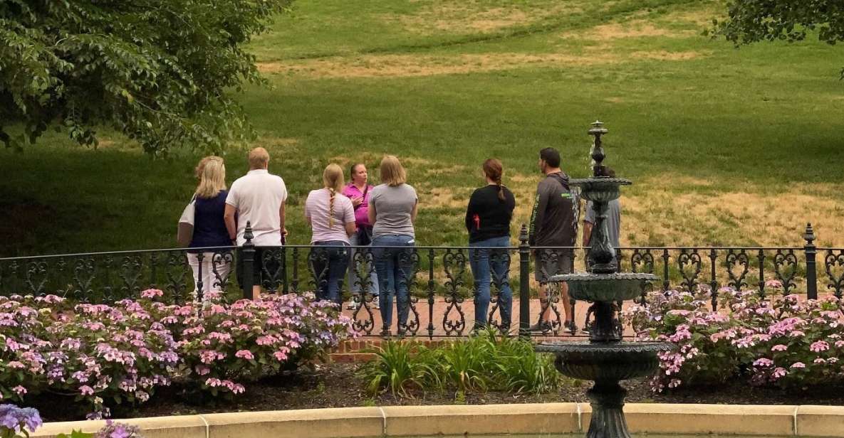 Richmond: Capitol Hill Ghost Walking Tour With a Guide - Discovering Grim Histories