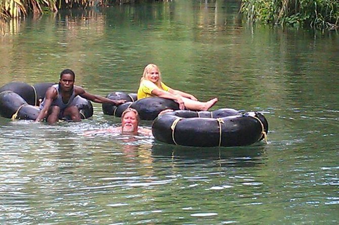 River Tubing and Blue Hole Private Tour From Ocho Rios - Calm River Tubing