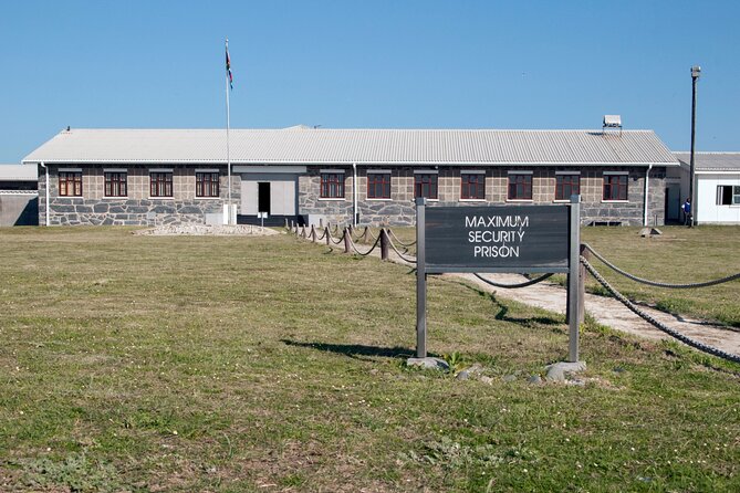 Robben Island Tour Including Pick up & Drop off From Cape Town - Transportation and Accessibility Details