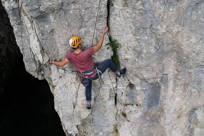 Rock Climbing Near Lake Bled - Expert Guidance