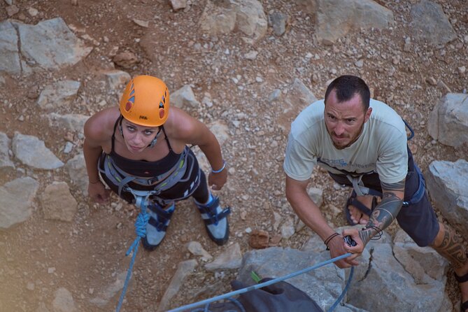 Rock Climbing & Rappelling for the Real Thrill Seekers! - Group Size and Cancellation Policy