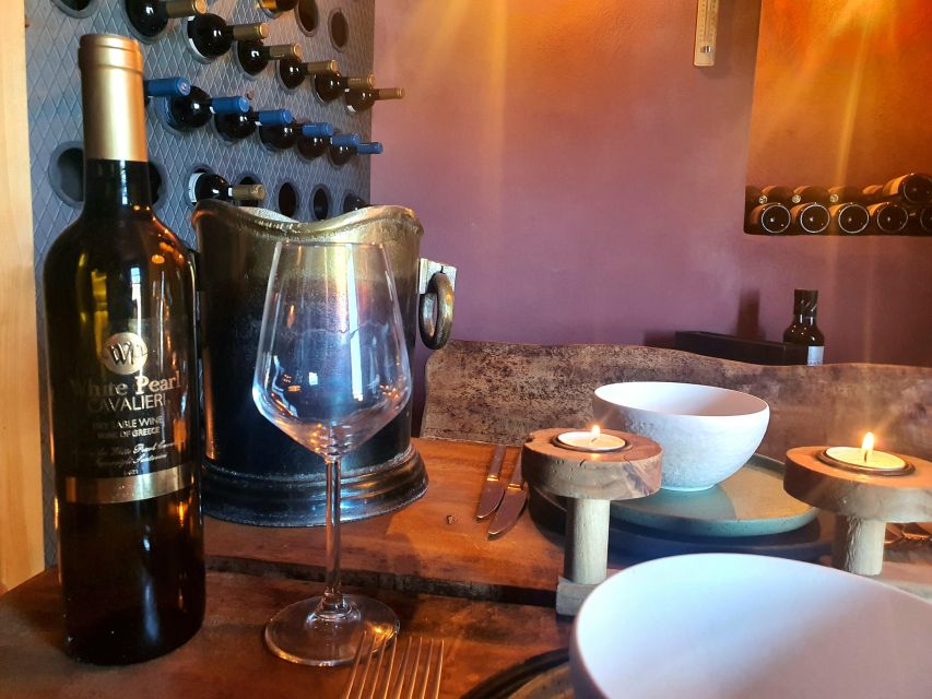 Romantic Candlelight Dinner in a Private Cellar - Wine Tasting and Education