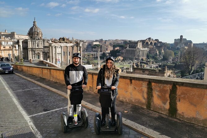 Romas Night Segway Tour - Escaping Crowds and Exploring Landmarks