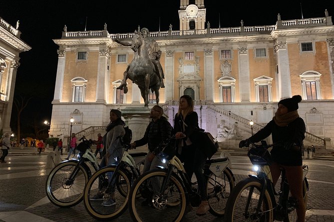 Rome by Night PRIVATE E-Bike Tour - Night Ride Experience