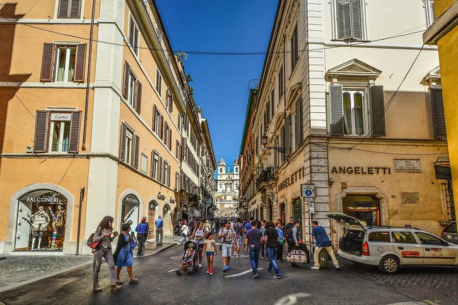 Rome City Walking Tour Spanish Steps, Trevi Fountain, Piazza Navona - Booking and Confirmation