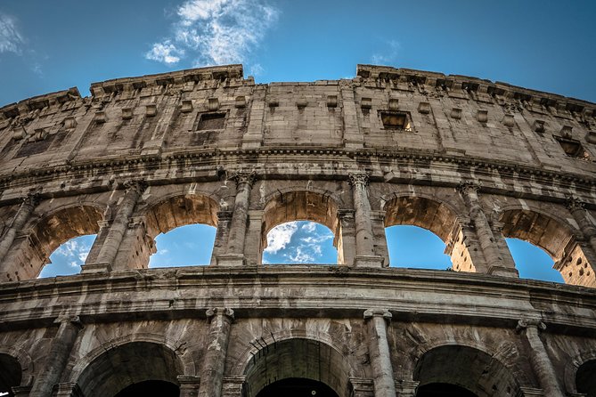 Rome: Entry to Colosseum, Roman Forum & Palatine Hill - Ticket Delivery and Entry