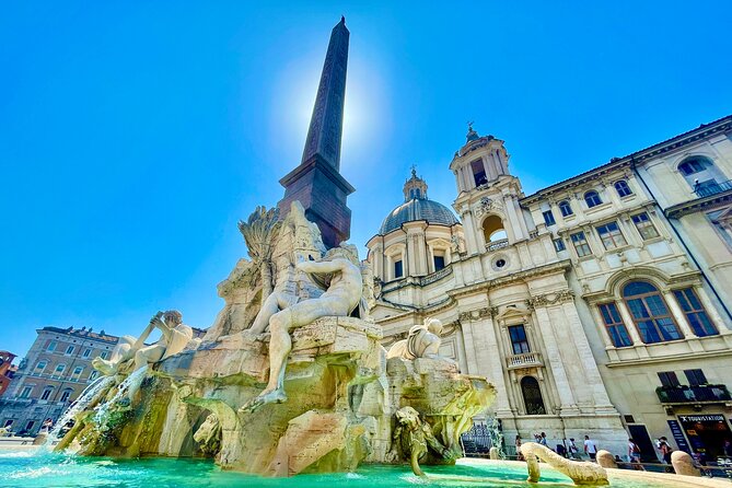 Rome Highlights Tour | Squares and Fountains | Walking Small Group Experience - Experiencing Local Life