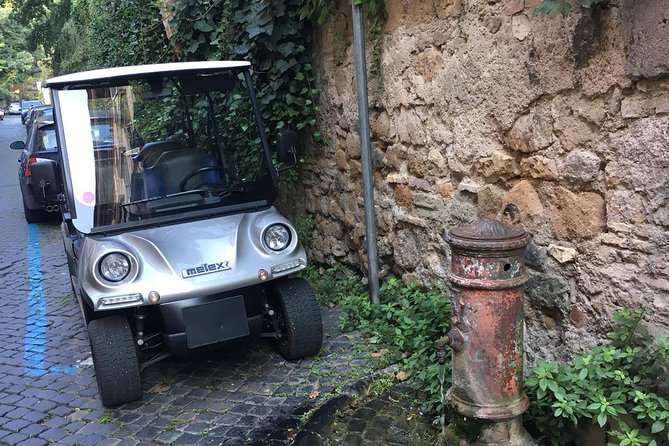 Rome in Golf Cart 4 Hours History & Have Fun - Convenient Hotel Pickup and Dropoff