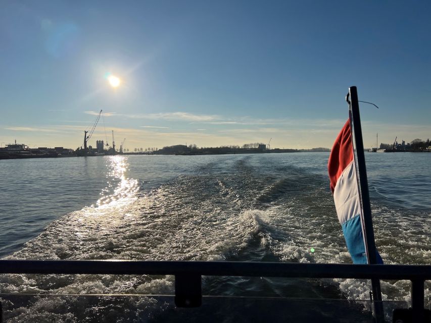 Rotterdam: Waterbus Ticket to Dordrecht And/Or Kinderdijk - Customer Ratings and Feedback