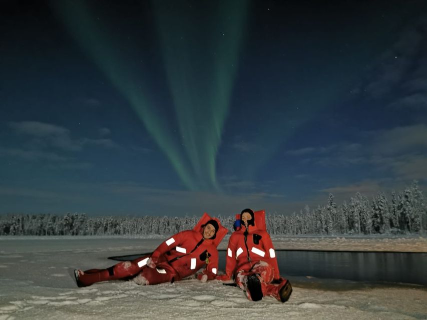 Rovaniemi: Arctic Ice Floating and Northern Lights Tour - Protective Thermal Suits