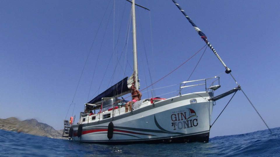 Sailing Tour Around Lindos With Food and Drinks - Frequently Asked Questions