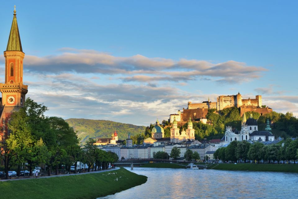 Salzburg: Self-Guided Highlights Scavenger Hunt & Tour - Uncovering Mirabell Palace