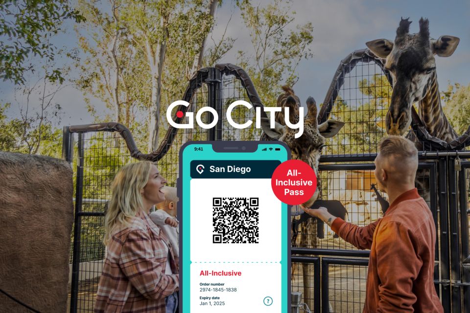 San Diego: All-Inclusive Pass With 50+Attractions - Go City App Integration