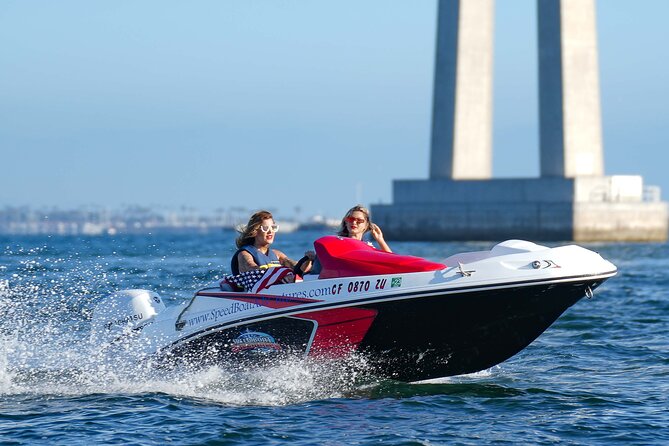 San Diego Harbor Speed Boat Adventure - Navigating the Harbor