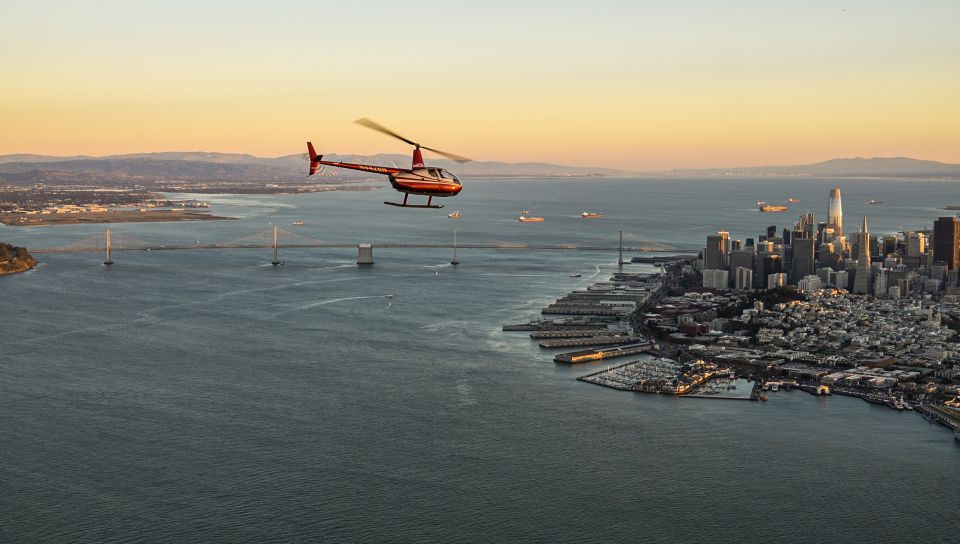 San Francisco: Golden Gate Helicopter Adventure - Private Tour Options