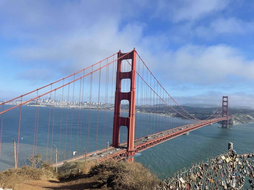 San Francisco Golden Gate Sausalito Muir Woods Private Tour - Coastal Adventure