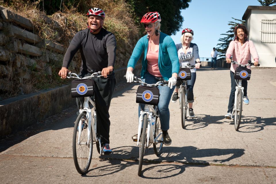 San Francisco: Private Bike Tour Over the Golden Gate Bridge - Customization Options