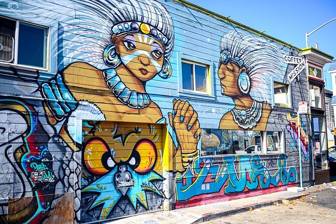 San Francisco Walking Food Tour With Secret Food Tours - Street Art