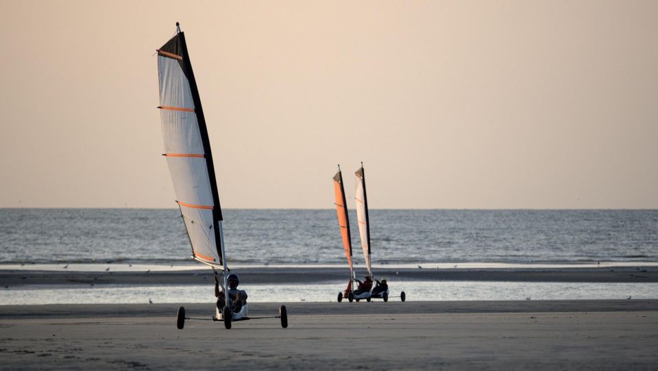 Sand Yachting Lesson On The Berck Beach - Recap