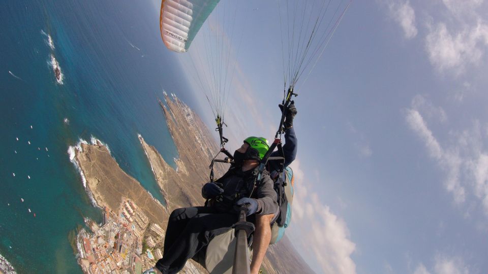 Santa Cruz De Tenerife: Acrobatic Paragliding Flight - Thrill-Seeking Adventure