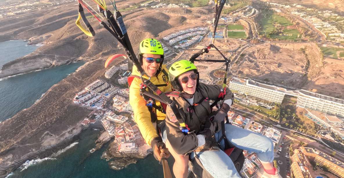 Santa Cruz De Tenerife: Taucho Flight Experience - Takeoff Location: Adejes Taucho