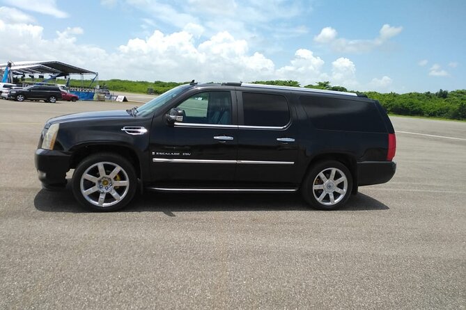 Santo Domingo Airport (SDQ) SUV Transfer Transportation To Punta Cana Hotels - Pricing and Additional Charges