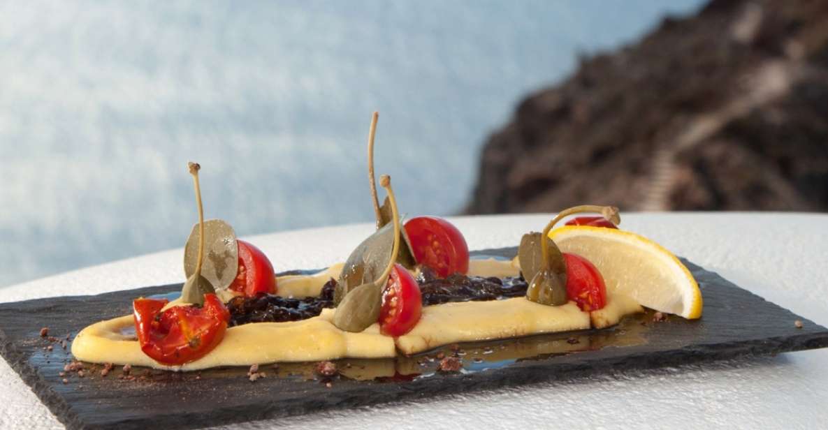 Santorini: Cooking Lesson With Wine Tasting or Beach Visit - Optional Beach Visit