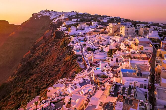 Santorini Private Tour 5hours Wine and Local Product Tasting - Wine Tasting Experience