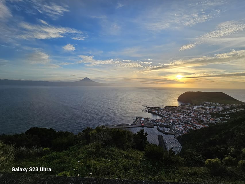 Sao Jorge: Island Round Trip Up to 4 Hours. - Pickup and Drop-off Locations