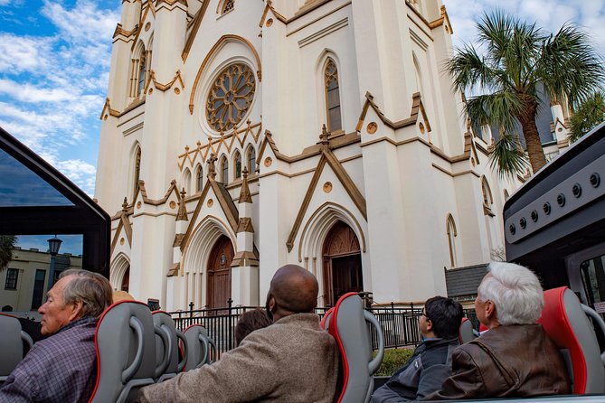 Savannah Open Top Panoramic City Tour With Live Narration - Historical Narration