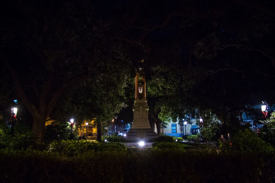 Savannah: Terrors, Ghosts, and Ghouls Walking Tour - Family-Friendly