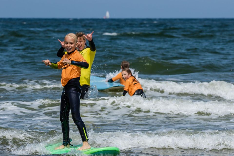 Scheveningen Beach: 2-Hour Surf Experience for Adults - Lessons for Adults