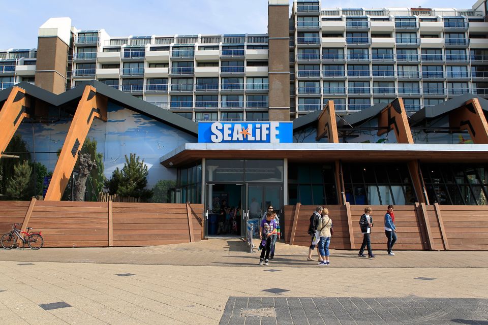 Scheveningen, The Hague: Sea Life Entry Ticket - Ticket Redemption