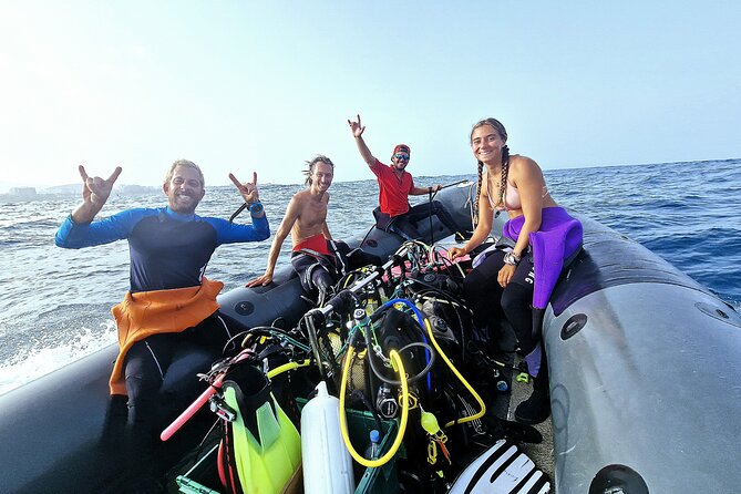 Scuba Diving for Certified Divers in Costa Adeje - Arrival Time