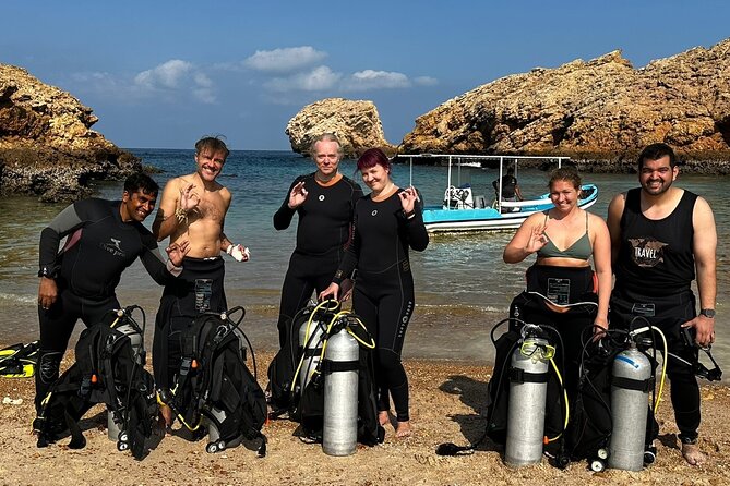 Scuba Diving Trips to Dimaniyat Islands - Itinerary and Schedule